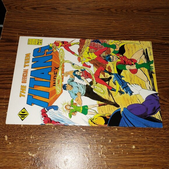 The Official Teen Titans Index No. 2 (1985, ICG) - Picture 3 of 3